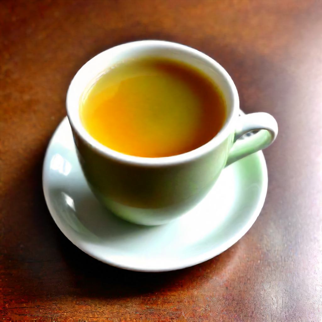 does panera passion papaya green tea have caffeine